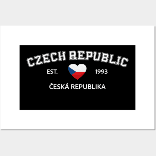 Czech Republic Posters and Art